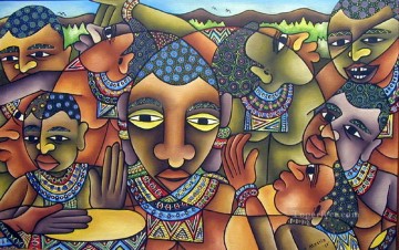 Africaine œuvres - masila1 de l’Afrique